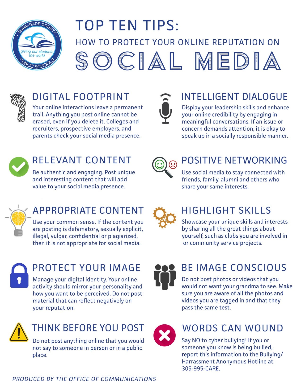 Top ten Social Media Tips | Shop Co.